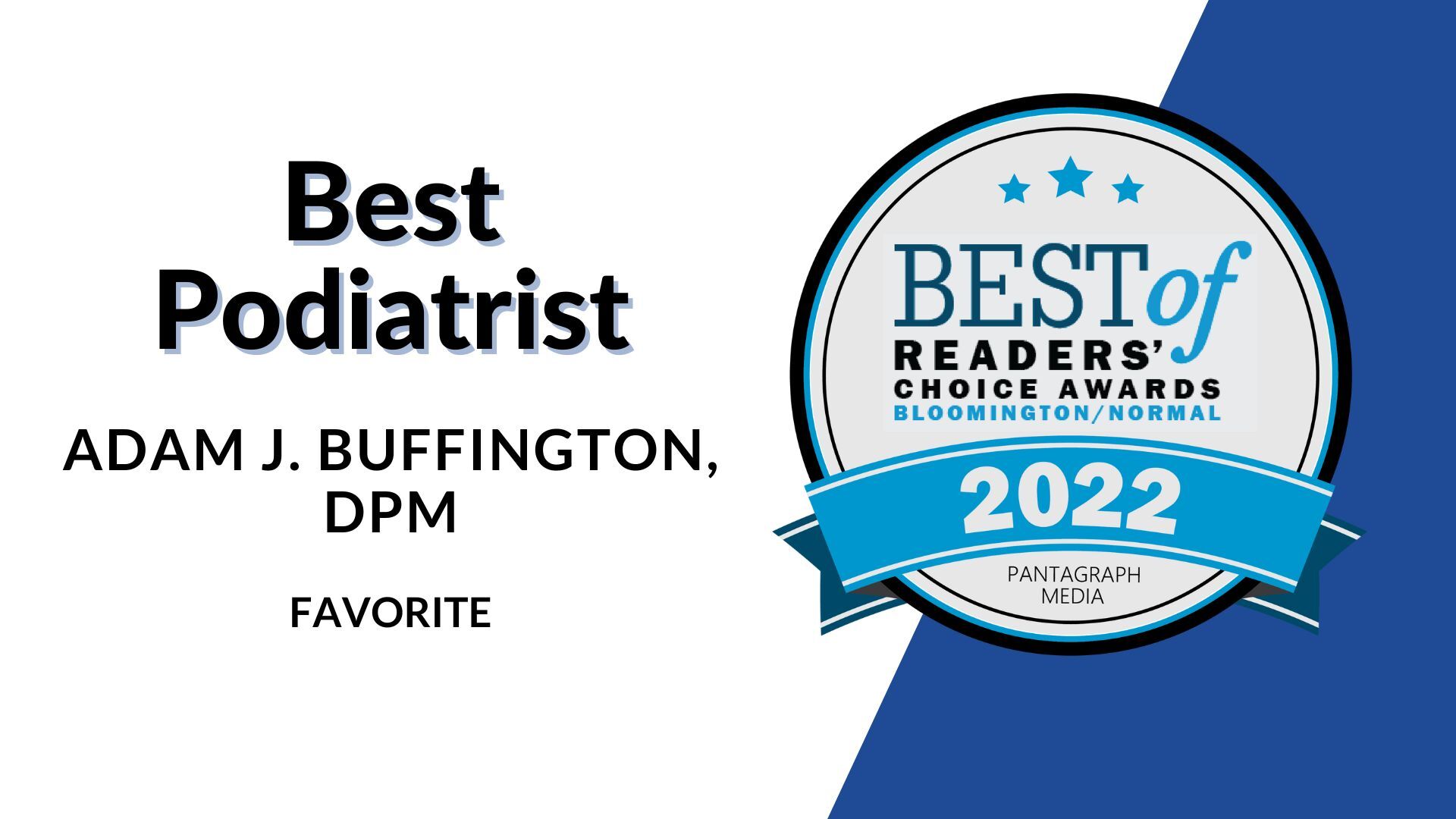 Best Podiatrist - Favorite